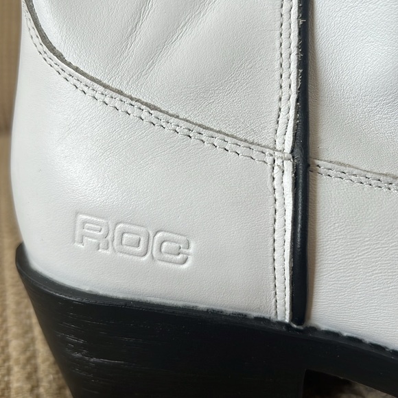 ROC Indio Boots in White Vintage, Size 38 - Picture 7 of 8